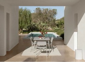 Masă de grădină din metal 90x180 cm Yua – Blomus