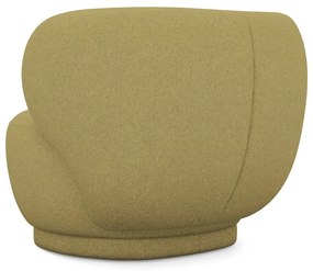 Fotoliu galben muștar Hina – Makamii