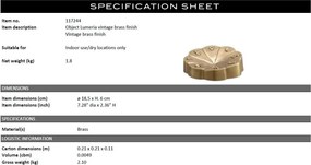 Obiect decorativ design LUX Lumeria