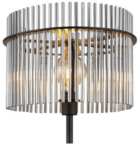Lampadar Globo 15698S GORLEY 1xE27/60W/230V negru