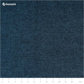 Taburet albastru închis Ariella – Ropez