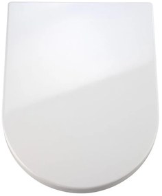 Capacul de toaletă PALMA - Duroplast, cu cădere lentă, WENKO