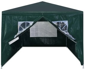 Cort pentru petrecere, verde, 3 x 4 m