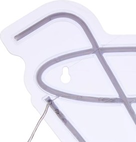 Decorațiune de perete LED neon COCTAIL, 5V - Atmosphera