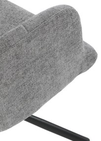 Set de scaune de sufragerie cu mecanism deîntoarcere DCH-T1122 GREY2, 2 buc.