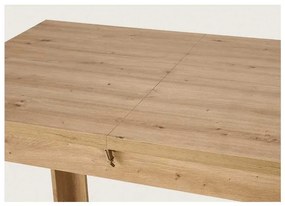 Masă de bucătărie Aseado, stejar artisan