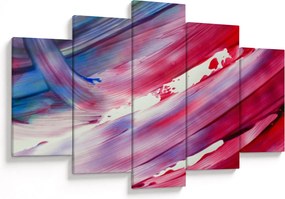 Tablou - culorile rozalbaste (150x105 cm)