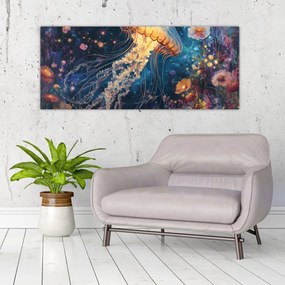 Tablou - Meduză magică (120x50 cm)
