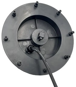 Lampă decorativă de exterior LUMISTONE 1xE27/15W/230V IP65 Ø 38 cm