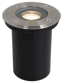 Proiector modern de sol pentru exterior din oțel 35 mm reglabil IP65 - Delux