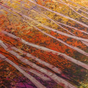 Tablou - Pădurea colorată (90x60 cm)