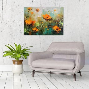 Tablou - Flori (70x50 cm)