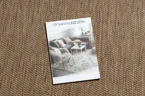 Covor sisal Floorlux 20195 coffee si mais