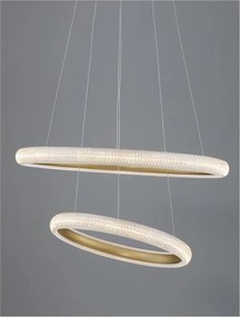 Lustra LED suspendata design modern MEDORA 41,5W
