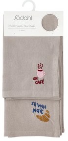 Prosoape de vase 2 buc. din bumbac 50x70 cm Bistro – Södahl