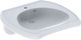 Geberit Vitalis lavoar 65x60 cm clasică pentru persoane cu dizabilități alb 121766000