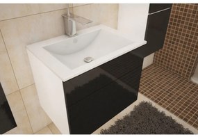 Dulap MASON BL 11 Alb/Negru HG