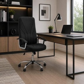 Scaun birou OFF 710 negru
