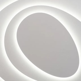 BRILAGI - Lampă de tavan LED dimmabilă MODERN MAXI LED/87W/230V 67x80 cm + telecomandă