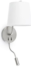 Aplica de perete cu reader LED BERNI 29331