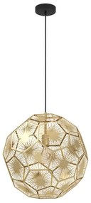 Lustră pe cablu SKOURA 1xE27/60W/230V d. 50 cm Eglo 39756