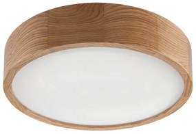 Brilagi - Plafonieră LED CARVALHO LED/36W/230V stejar Ø 37,5 cm