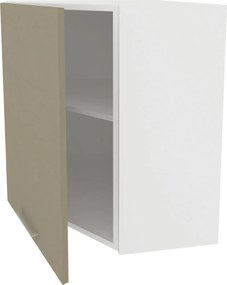 Corp Superior Colt Lecce, Taupe/Alb, 60 x 60 x 65 cm