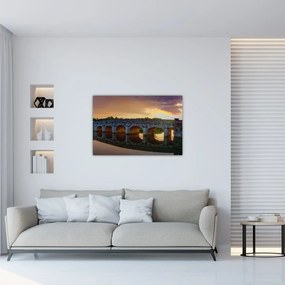 Tablou cu pod (90x60 cm)