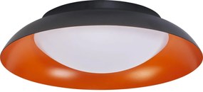 Osram - Plafonieră LED dimabilă ORBIS PLATE LED/19W/230V Ø31 cm portocaliu/negru