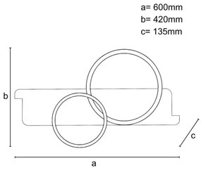 Plafonieră LED dimabilă LED/70W/230V 3000-6500K + telecomandă