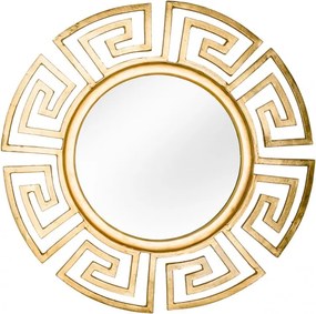 Oglinda decorativa Euphoria 85cm, auriu