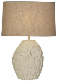 Searchlight EU61520CR - Lampă de masă ADELAIDE 1xE27/60W/230V