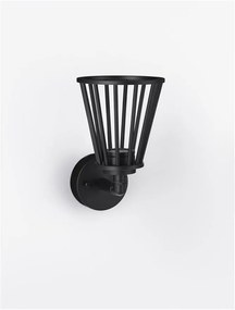 Aplica LED pentru exterior design modern IP65 Carina negru