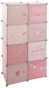 Dulap pentru camera copiilor, 64 x 31 x 124 cm