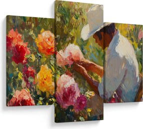 Tablou - Grădinar (90x60 cm)