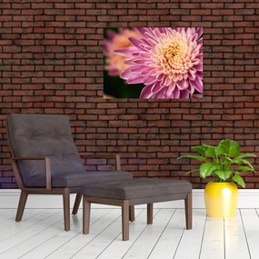 Tablou detailat cu flori (70x50 cm)