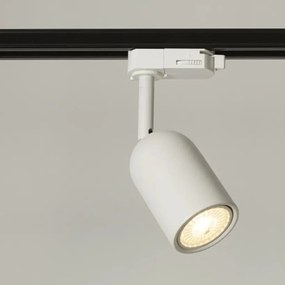 Spot directionabil pentru sina Track Project Collection, Pegasus alb