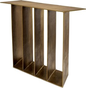 Consola design LUX realizata manual din aluminiu San Vito