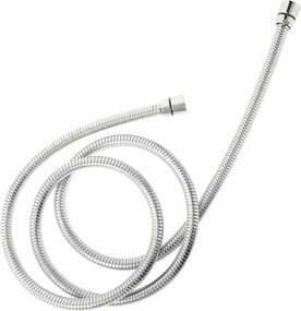 Furtun de dus Deante extensibil crom lucios 150 cm