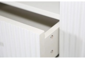 Comodă TV gri 140x50x45 cm Palma – Unique Furniture