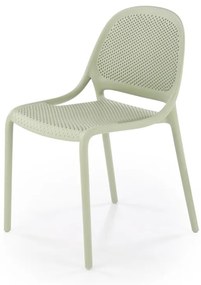 Scaun plastic K532 menta
