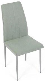 Set de scaune de sufragerie DCL-379 GRN2, 4 buc.