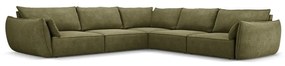 Colțar verde (cu colț variabil) Vanda – Mazzini Sofas
