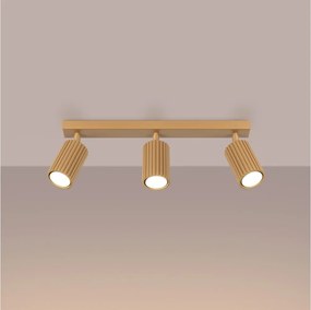 Brilagi - Spot LED CRESTO 3xGU10/10W/230V auriu