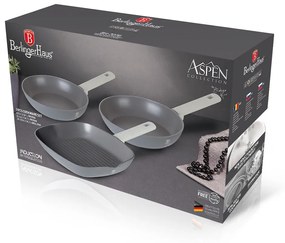 Set 3 tigai marmorate Berlinger Haus BH 7076 Aspen Collection