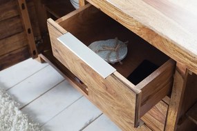 Comoda robusta din lemn de trandafir Lagos 140cm