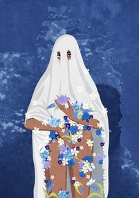 Ilustrație Ghost, Raissa Oltmanns