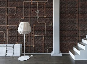 Fototapet, Pipework Oxidation, Rebel Walls