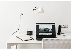 Artemide AR 0011820A - Lampă de masă TOLOMEO MICRO 1xE14/46W/230V alb