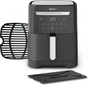 Air fryer negru Easy Fry &amp; Grill XXL EY801815 – Tefal